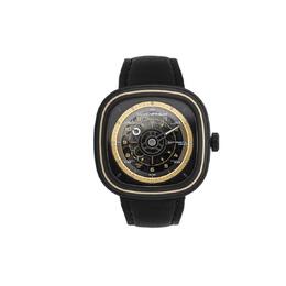 Sevenfriday T Series Automatic Black Dial Mens Watch t2/06