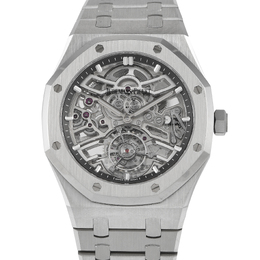 Audemars Piguet Royal Oak Selfwinding Flying Tourbillon Openworked Automatic Mens Watch 26735STOO1320ST02 26735st.oo.1320st.02