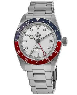 Tudor Black Bay GMT Opaline Dial Steel Men's Watch - Model M79830RB-0010