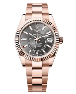 Rolex Sky-Dweller M336935-0004 Rose Gold Slate Dial