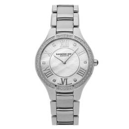 Raymond Weil Noemia Quartz Diamond Ladies Watch 5132-s2s-00966