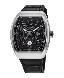 Franck Muller Vanguard Classical Black Dial Automatic Mens Watch Model V 41 SC DT (NR) AC
