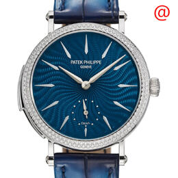Patek Philippe Grand Complications Hand-Wound Diamond Blue Dial Unisex Watch Model 7040-250g-001
