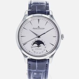 Pre-Owned Jaeger-LeCoultre Master Control Silver Dial Automatic Ladies Watch Q1248420
