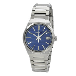 Seiko Classic Quartz Blue Dial Mens Watch sur555p1