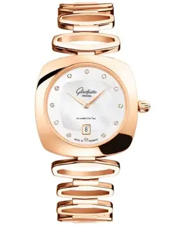 Brand New Authentic Glashutte Original Pavonina Women's Watch Model 1-03-01-08-05-14