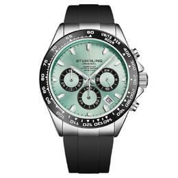 Stuhrling Original Monaco Chronograph Quartz Blue Dial Mens Watch M18211