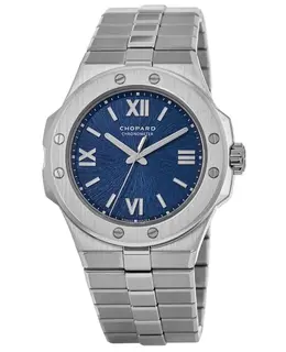 Chopard Alpine Eagle Blue Dial Steel Men's Watch 298601-3001