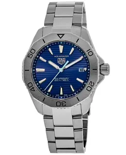 Tag Heuer Aquaracer Professional 200 Solargraph Blue Dial Steel Men's Watch wbp1113.ba0000