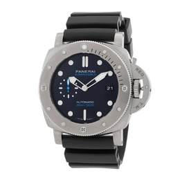 Panerai Submersible BMG-TECH Blue Dial Mens Watch pam00692