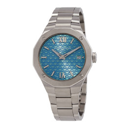 Baume & Mercier Riviera Quartz Blue Dial Ladies Watch moa10612