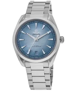 Omega Seamaster Aqua Terra 75th Anniversary Automatic Blue Dial Steel Men's Watch 220.10.41.21.03.005