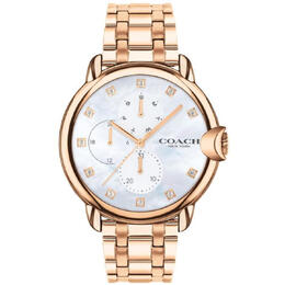 Coach 14503682 Quartz Crystal Ladies Watch