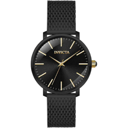 Invicta Angel 45149 Ladies Watch Black Dial
