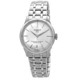 Tissot Chemin des Tourelles Automatic Silver Dial Ladies Watch - Model T139.207.11.031
