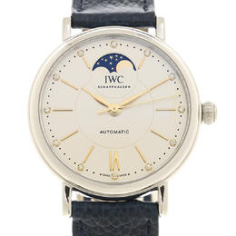 IWC Portofino Automatic Diamond White Dial Mens Watch IW459601