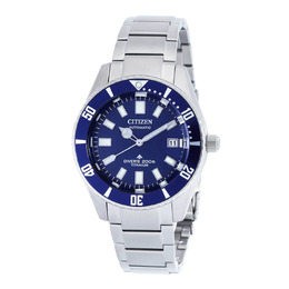 Citizen Promaster Dive Automatic Blue Dial Mens Watch nb6021-68l