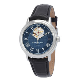 Raymond Weil Maestro Automatic Blue Dial Mens Watch (2827-STC-00508)