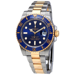 Pre-owned Rolex Submariner 116613BLSO