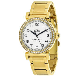 Coach Madison White Dial Ladies Watch (14502397)