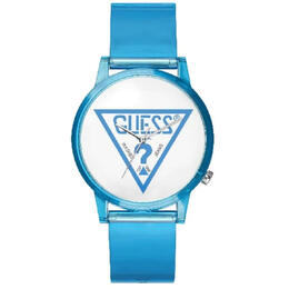 Guess Classic White Dial Ladies Watch - v1018m5