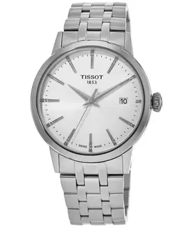 Tissot Classic Dream Silver Dial Steel Men's Watch Model T129.410.11.031.00