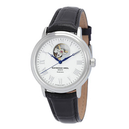 Raymond Weil Men's Maestro Automatic White Dial Watch 2827-STC-00308