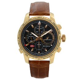 Pre-owned Chopard Chopard Mille Miglia Chronograph Automatic Black Dial Mens Watch 16/1261
