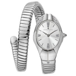 Christian Van Sant Naga Quartz Silver Dial Ladies Watch cv0881