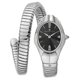 Christian Van Sant Naga Quartz Black Dial Ladies Watch cv0880