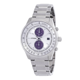 CA7030-97A Citizen Chronograph Quartz Analog Men's Watch with Date Display, Mineral Crystal, Scratch Resistant Dial
