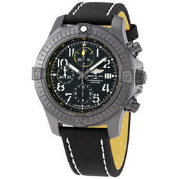Breitling Avenger 45 Night Mission Chronograph Automatic Black Dial Mens Watch V13317101B1X1