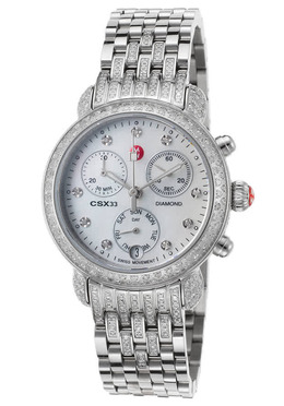 Michele Tahitian Chronograph Ladies Watch - mww03s000001