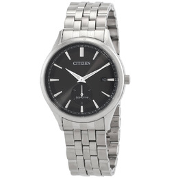 Citizen Quartz Black Dial Watch bv1119-81e - Analog with Date