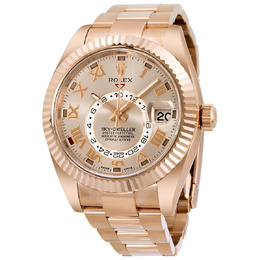 Pre-owned Rolex Sky Dweller 326935 Sundial Dial Mens Automatic Watch