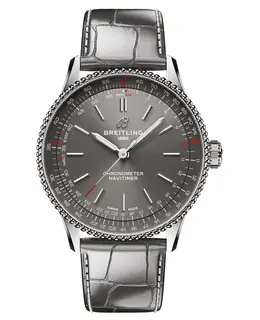 Brand New Authentic Breitling Navitimer Automatic 36 Grey Dial - Model A17327381B1P1