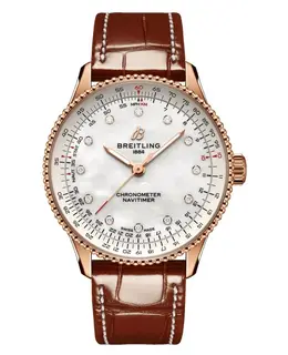 Authentic Breitling Navitimer Automatic 36, Model R17327211A1P1