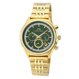 Porsamo Bleu Charlie Gold-tone Dial Mens Watch 1261FCHS