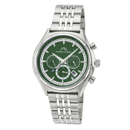 Porsamo Bleu Charlie Silver-tone Dial Mens Watch, 1261cchs