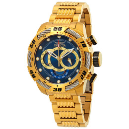 Invicta Speedway Chronograph Blue Dial Mens Watch 25483