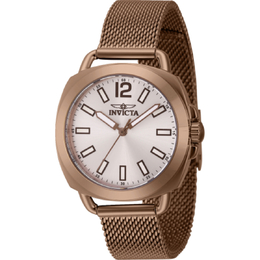 Invicta Wildflower 46340 - Ladies Quartz Watch Silver Dial