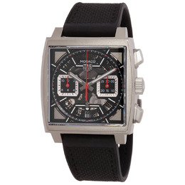 Tag Heuer Monaco Chronograph Automatic Black Dial Mens Watch cbl2183.ft6236