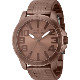 Invicta 46303 Speedway Brown Dial Mens Watch