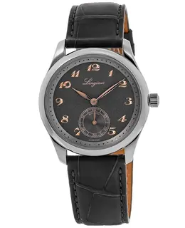 Longines Master Automatic Special Edition Grey Dial Model L2.843.4.63.2