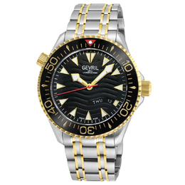 Gevril Hudson Yards Automatic Mens Watch 48832B