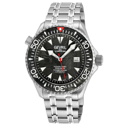 Gevril Hudson Yards Automatic Black Dial Mens Watch 48850B