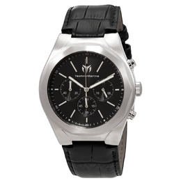 Technomarine MoonSun Chronograph Quartz Black Dial Mens Watch TM-820010