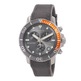 Tissot Seastar 1000 Chronograph Grey Dial Mens Watch t120.417.17.081.01