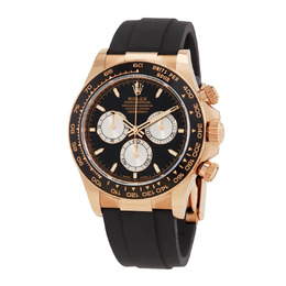 Rolex Daytona Chronograph Automatic Black Dial Mens Watch Reference 126515LN-0002