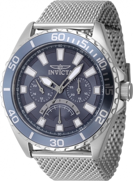 Men's Invicta Pro Diver GMT Retrograde Quartz Watch 46905